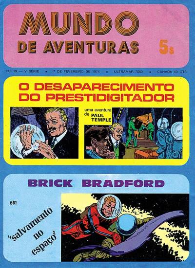 Mundo de Aventuras (1973)   n° 19 - Agência Portuguesa de Revistas