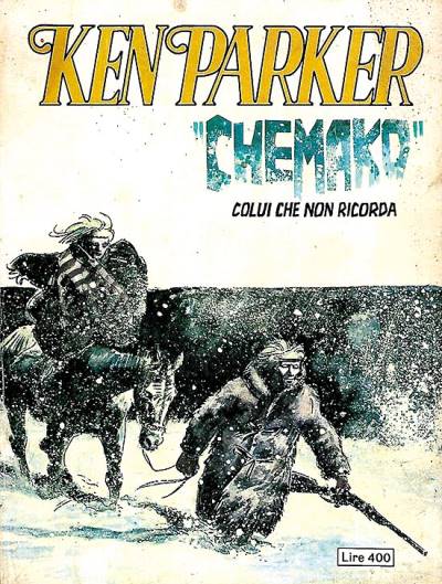 Ken Parker (1977)   n° 5 - Sergio Bonelli Editore