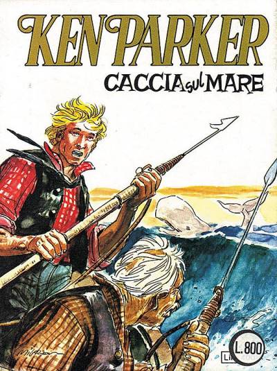Ken Parker (1977)   n° 9 - Sergio Bonelli Editore