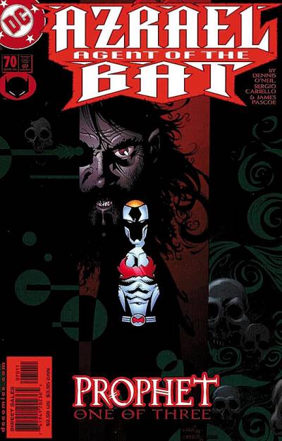 Azrael: Agent of The Bat (1998)   n° 70 - DC Comics