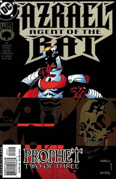 Azrael: Agent of The Bat (1998)   n° 71 - DC Comics