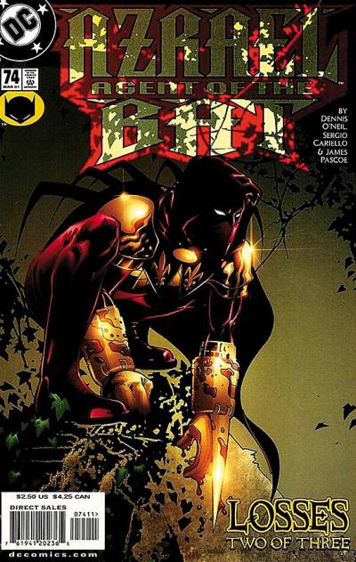 Azrael: Agent of The Bat (1998)   n° 74 - DC Comics