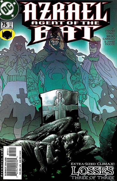 Azrael: Agent of The Bat (1998)   n° 75 - DC Comics