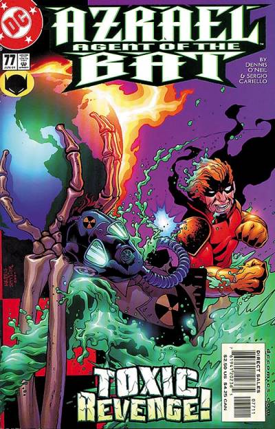 Azrael: Agent of The Bat (1998)   n° 77 - DC Comics