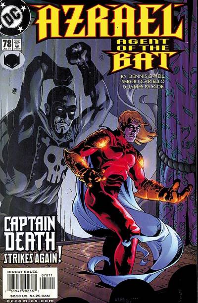 Azrael: Agent of The Bat (1998)   n° 78 - DC Comics