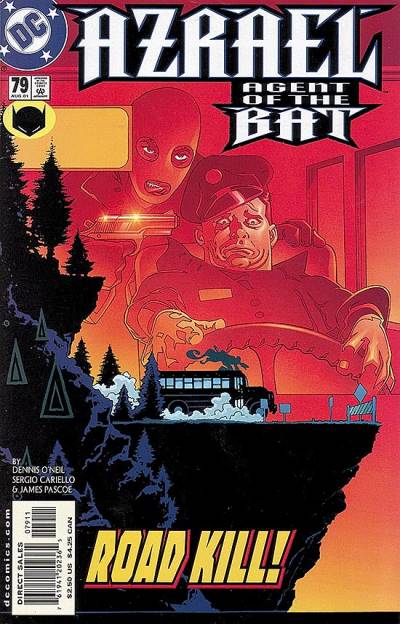 Azrael: Agent of The Bat (1998)   n° 79 - DC Comics