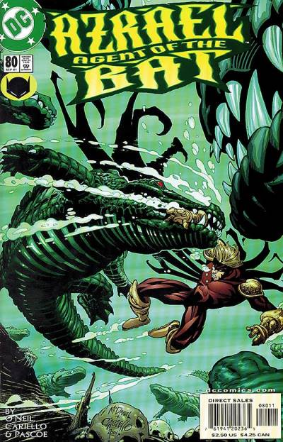 Azrael: Agent of The Bat (1998)   n° 80 - DC Comics