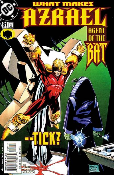 Azrael: Agent of The Bat (1998)   n° 81 - DC Comics