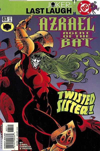 Azrael: Agent of The Bat (1998)   n° 83 - DC Comics
