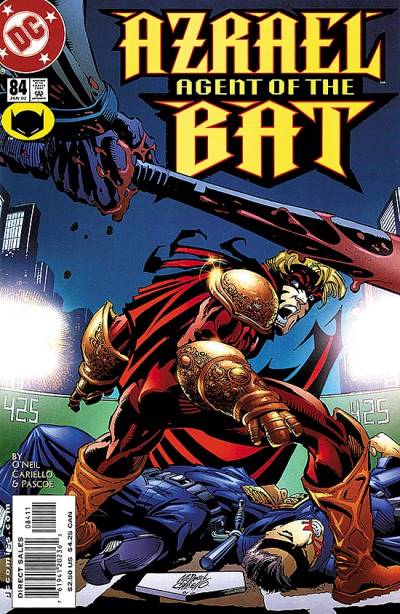 Azrael: Agent of The Bat (1998)   n° 84 - DC Comics