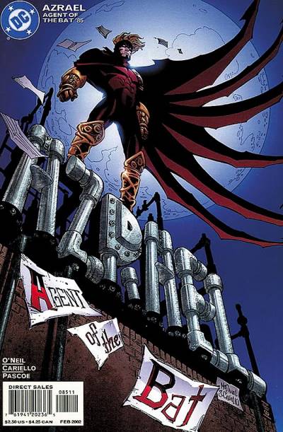 Azrael: Agent of The Bat (1998)   n° 85 - DC Comics