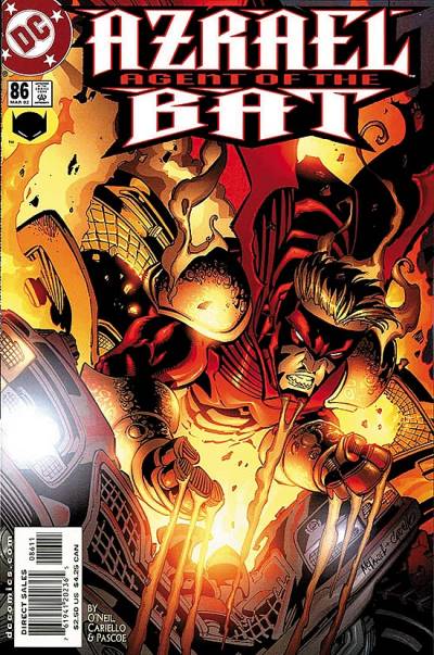 Azrael: Agent of The Bat (1998)   n° 86 - DC Comics