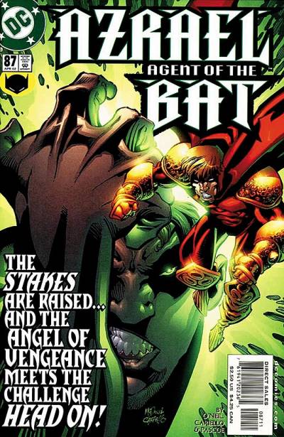 Azrael: Agent of The Bat (1998)   n° 87 - DC Comics