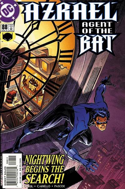 Azrael: Agent of The Bat (1998)   n° 88 - DC Comics