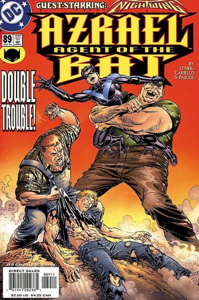 Azrael: Agent of The Bat (1998)   n° 89 - DC Comics