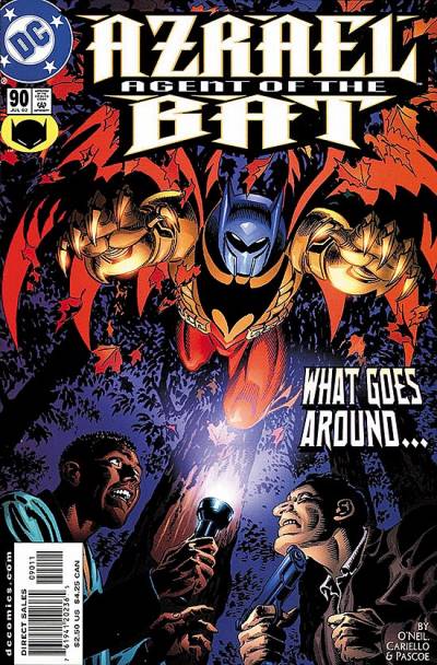 Azrael: Agent of The Bat (1998)   n° 90 - DC Comics
