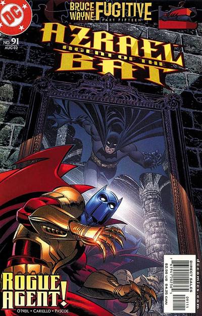 Azrael: Agent of The Bat (1998)   n° 91 - DC Comics