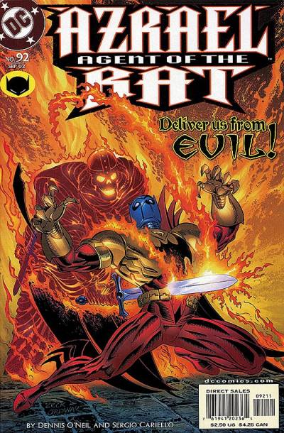 Azrael: Agent of The Bat (1998)   n° 92 - DC Comics
