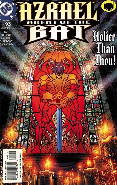 Azrael: Agent of The Bat (1998)   n° 93 - DC Comics