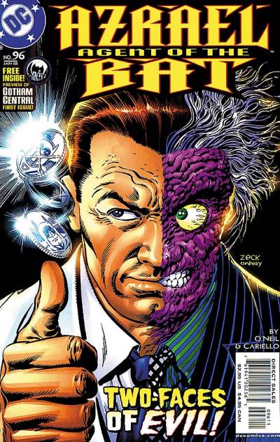 Azrael: Agent of The Bat (1998)   n° 96 - DC Comics
