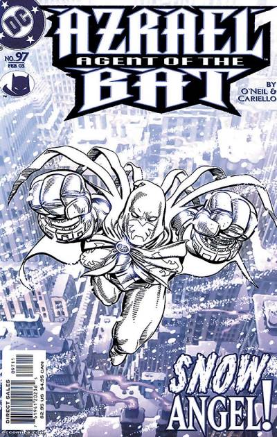 Azrael: Agent of The Bat (1998)   n° 97 - DC Comics