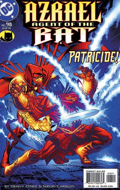 Azrael: Agent of The Bat (1998)   n° 98 - DC Comics