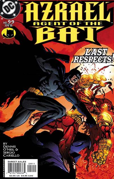 Azrael: Agent of The Bat (1998)   n° 99 - DC Comics