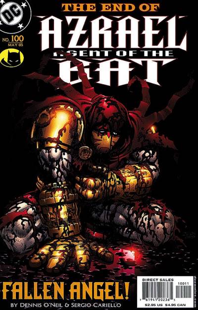 Azrael: Agent of The Bat (1998)   n° 100 - DC Comics