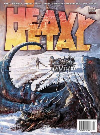 Heavy Metal (1992)   n° 304 - Metal Mammoth, Inc.