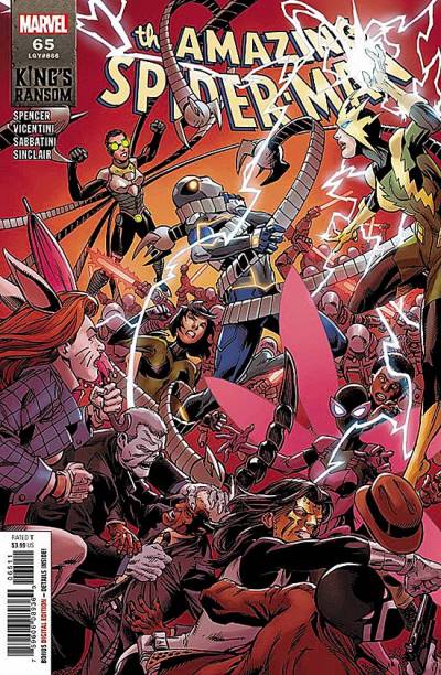 Amazing Spider-Man, The (2018)   n° 65 - Marvel Comics