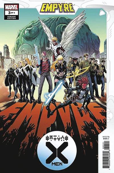 Empyre: X-Men (2020)   n° 3 - Marvel Comics