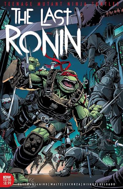 Teenage Mutant Ninja Turtles: The Last Ronin (2020)   n° 2 - Idw Publishing