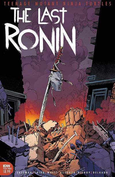 Teenage Mutant Ninja Turtles: The Last Ronin (2020)   n° 3 - Idw Publishing