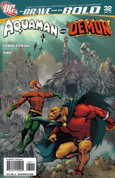 Brave And The Bold, The (2007)   n° 32 - DC Comics