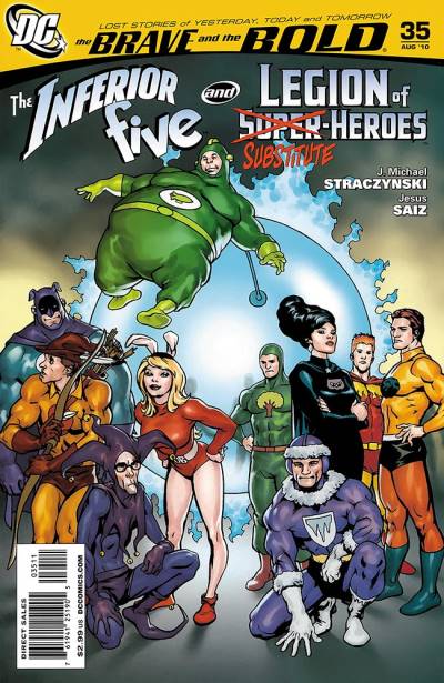 Brave And The Bold, The (2007)   n° 35 - DC Comics
