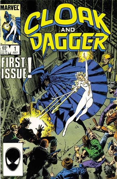 Cloak And Dagger (1985)   n° 1 - Marvel Comics