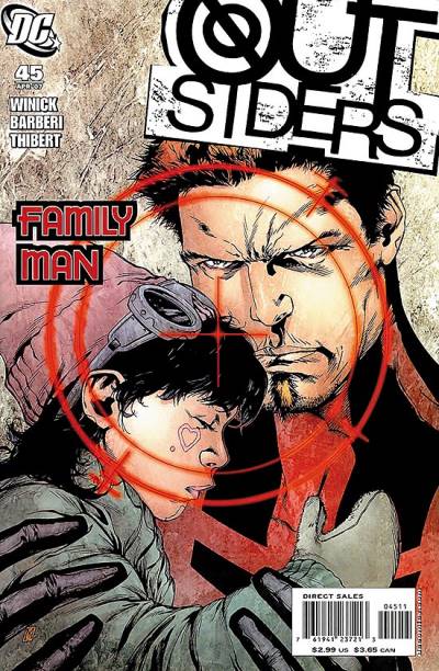 Outsiders (2003)   n° 45 - DC Comics