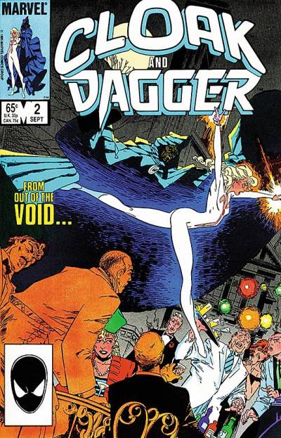 Cloak And Dagger (1985)   n° 2 - Marvel Comics