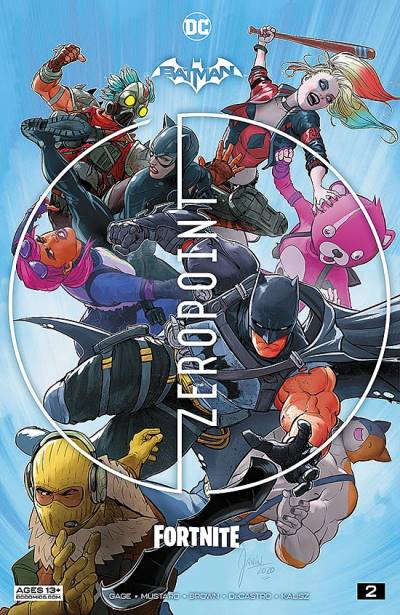 Batman/Fortnite: Zero Point (2021)   n° 2 - DC Comics