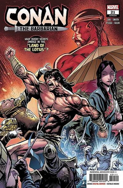 Conan The Barbarian (2019)   n° 21 - Marvel Comics