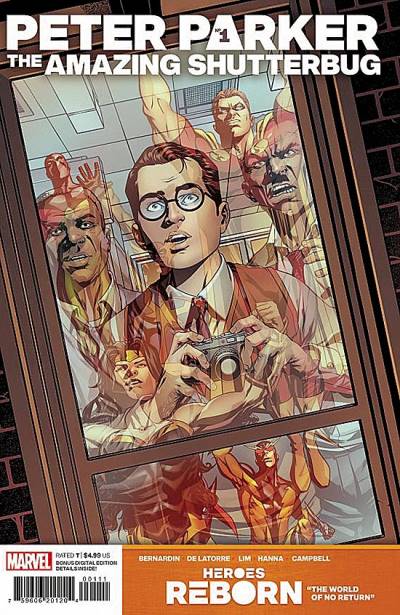 Heroes Reborn: Peter Parker, The Amazing Shutterbug (2021)   n° 1 - Marvel Comics