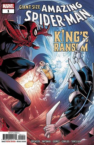 Giant-Size Amazing Spider-Man: King's Ransom (2021)   n° 1 - Marvel Comics
