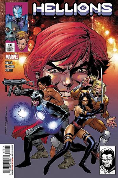 Hellions (2020)   n° 10 - Marvel Comics