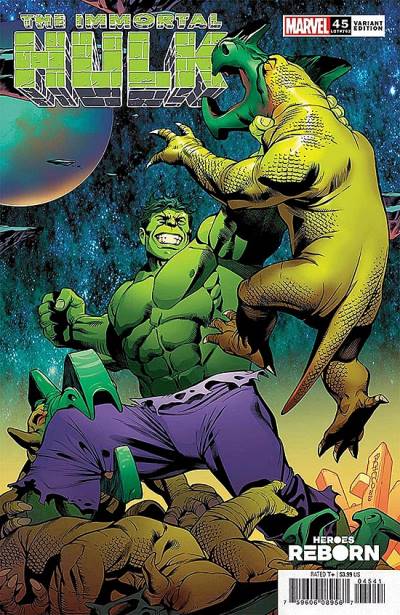 Immortal Hulk, The (2018)   n° 45 - Marvel Comics