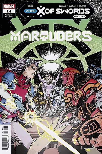 Marauders (2019)   n° 14 - Marvel Comics