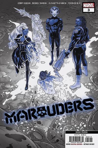Marauders (2019)   n° 3 - Marvel Comics