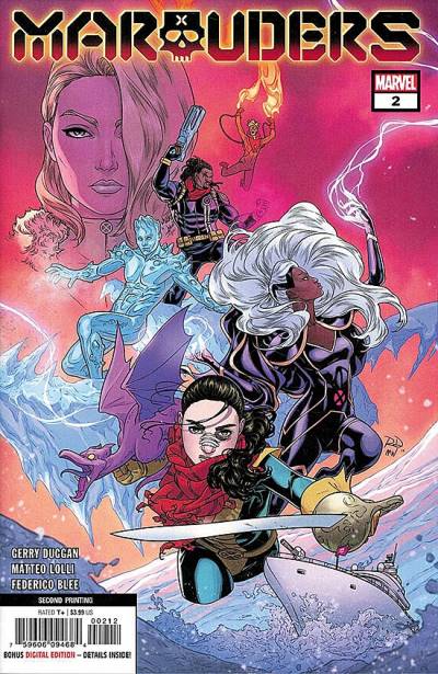 Marauders (2019)   n° 2 - Marvel Comics