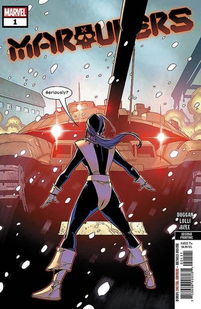 Marauders (2019)   n° 1 - Marvel Comics