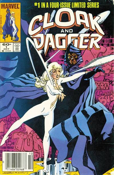 Cloak And Dagger (1983)   n° 1 - Marvel Comics