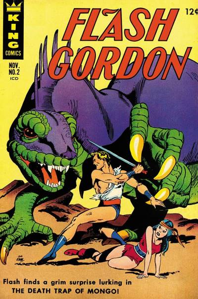 Flash Gordon (1966)   n° 2 - King Comics
